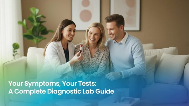Your Symptoms, Your Tests: A Complete Diagnostic Lab Guide