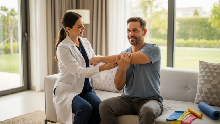 Top Benefits of Physiotherapy Through Doctor on Call for Faster Recovery