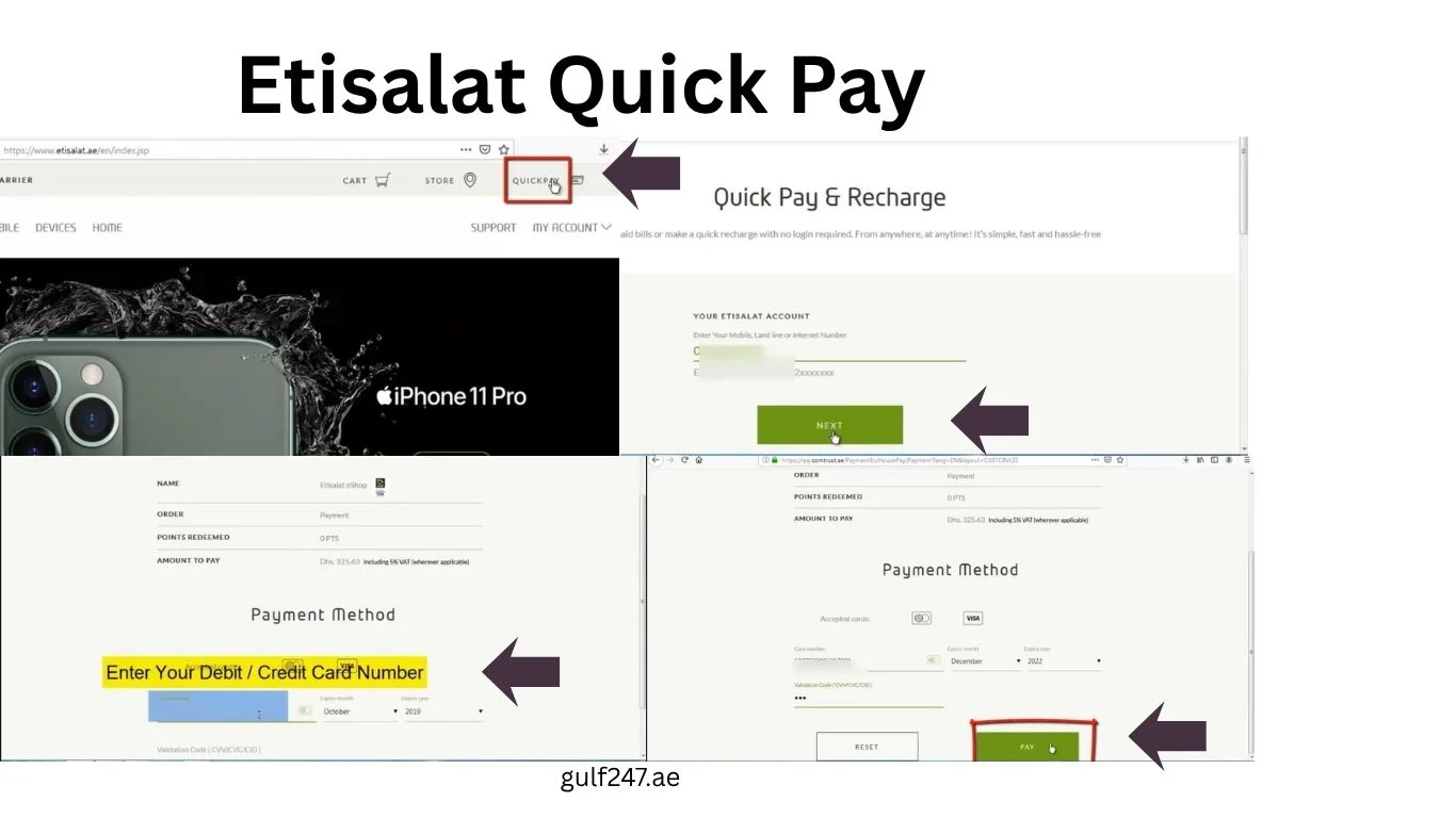 Etisalat Quick Pay