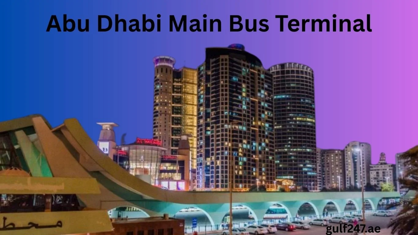 abu dhabi main bus terminal