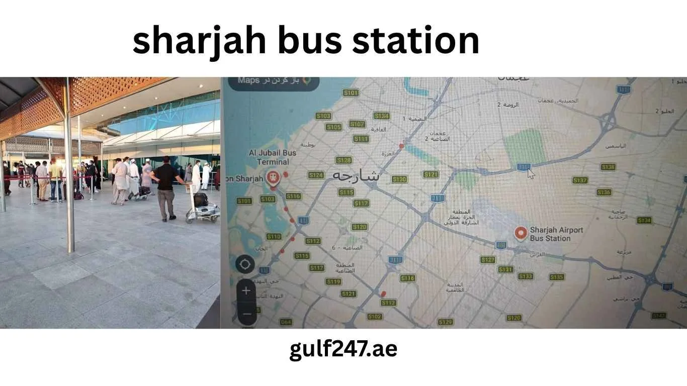 Sharjah Bus Station