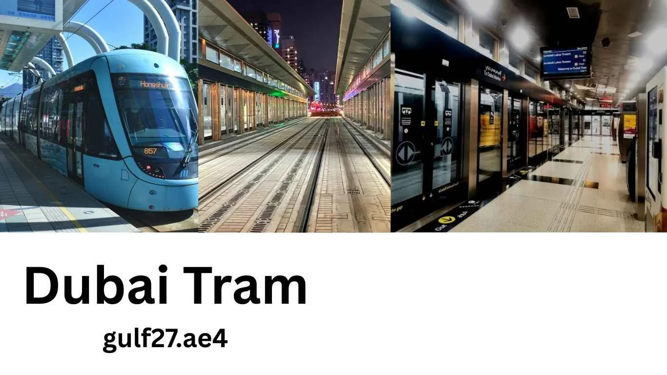 dubai tram