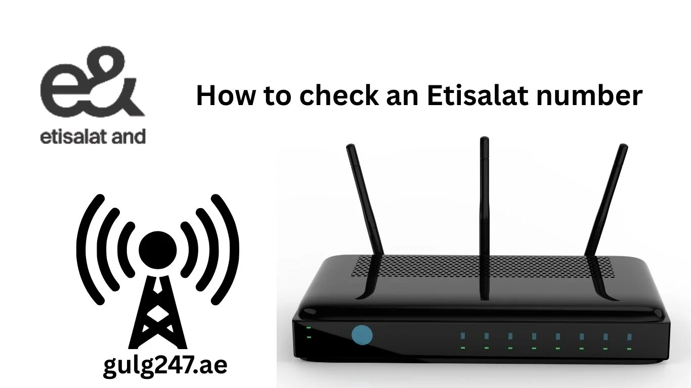 Etisalat Number Check