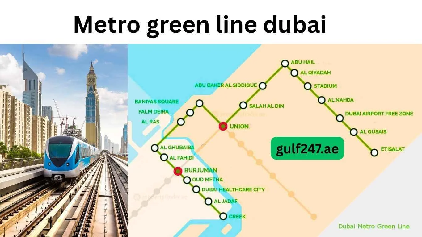 metro green line dubai