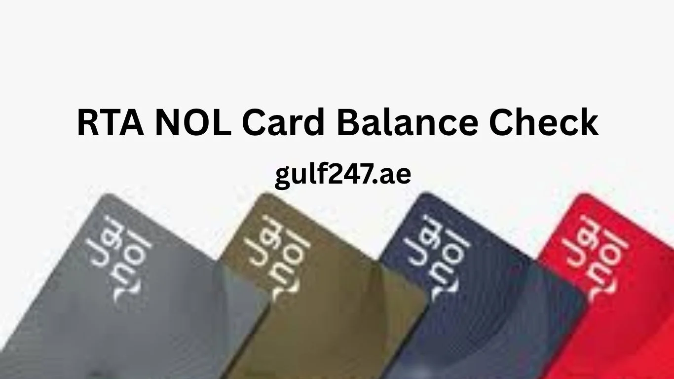 rta nol card balance check