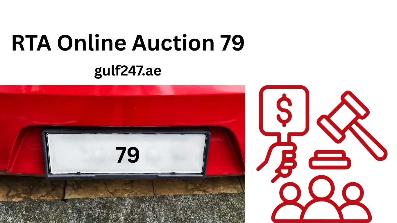 rta online auction 79