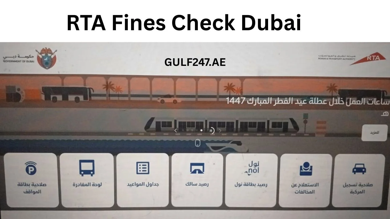 RTA Fines