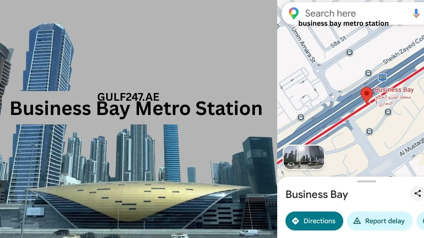 business bay metro station