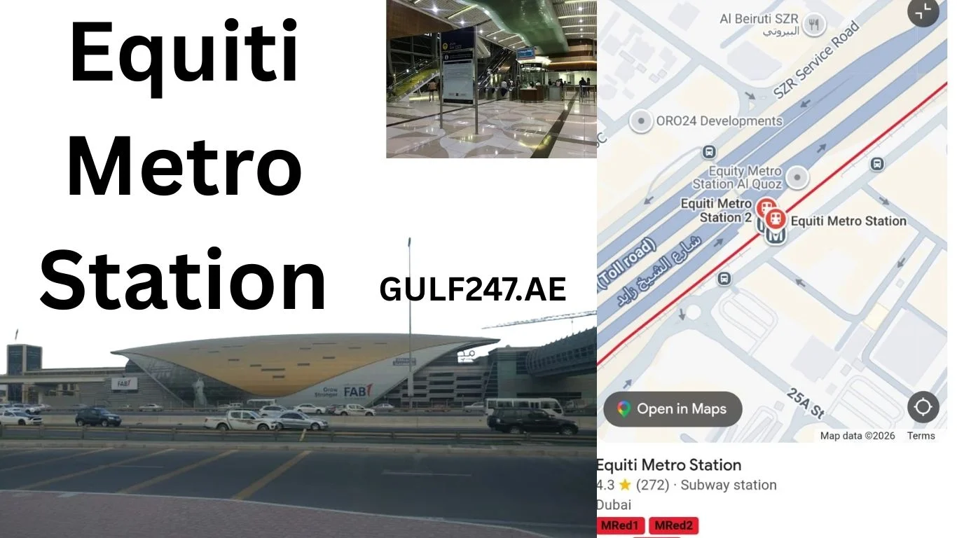 equiti metro station