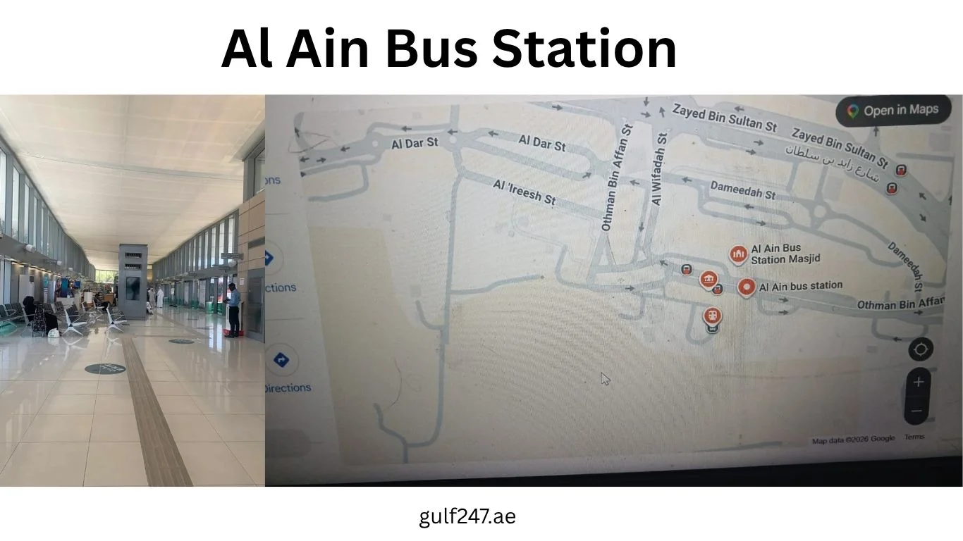 Al Ain Bus Station
