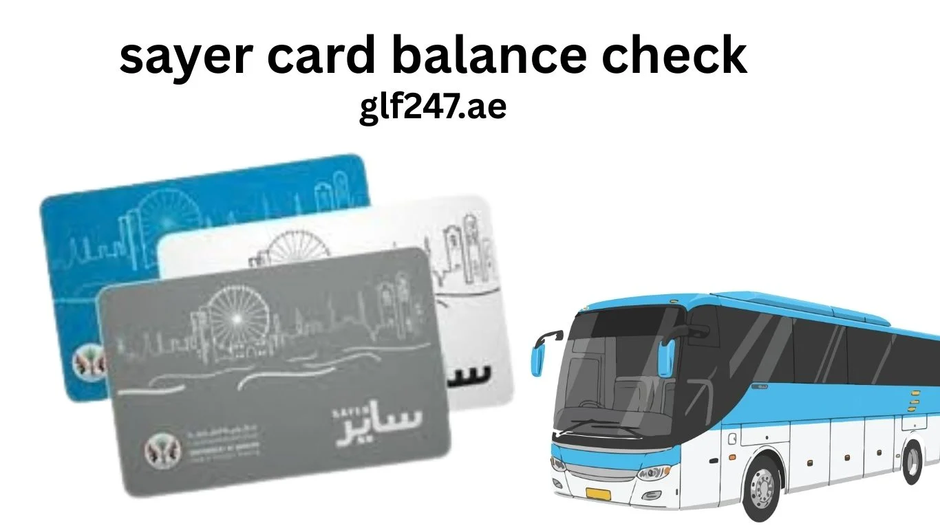 Sayer Card Balance Check
