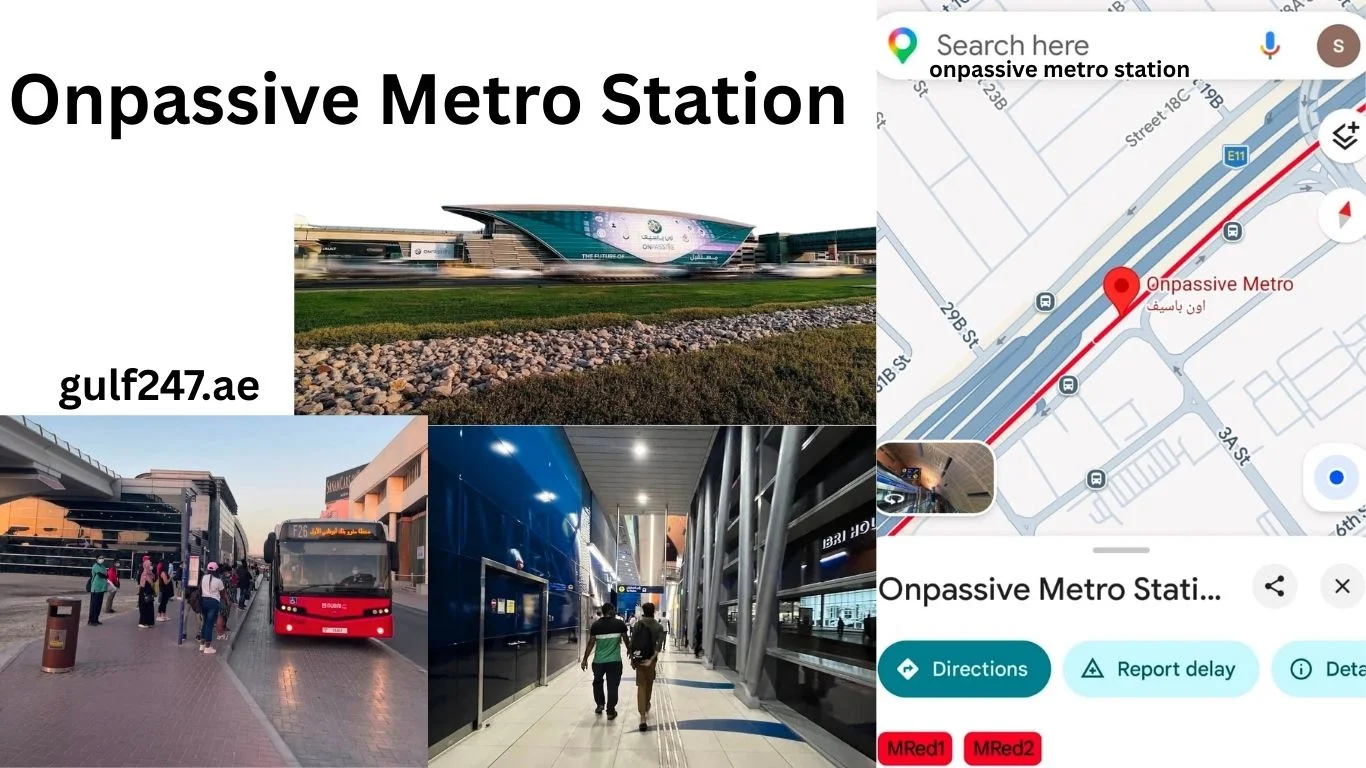 onpassive metro station