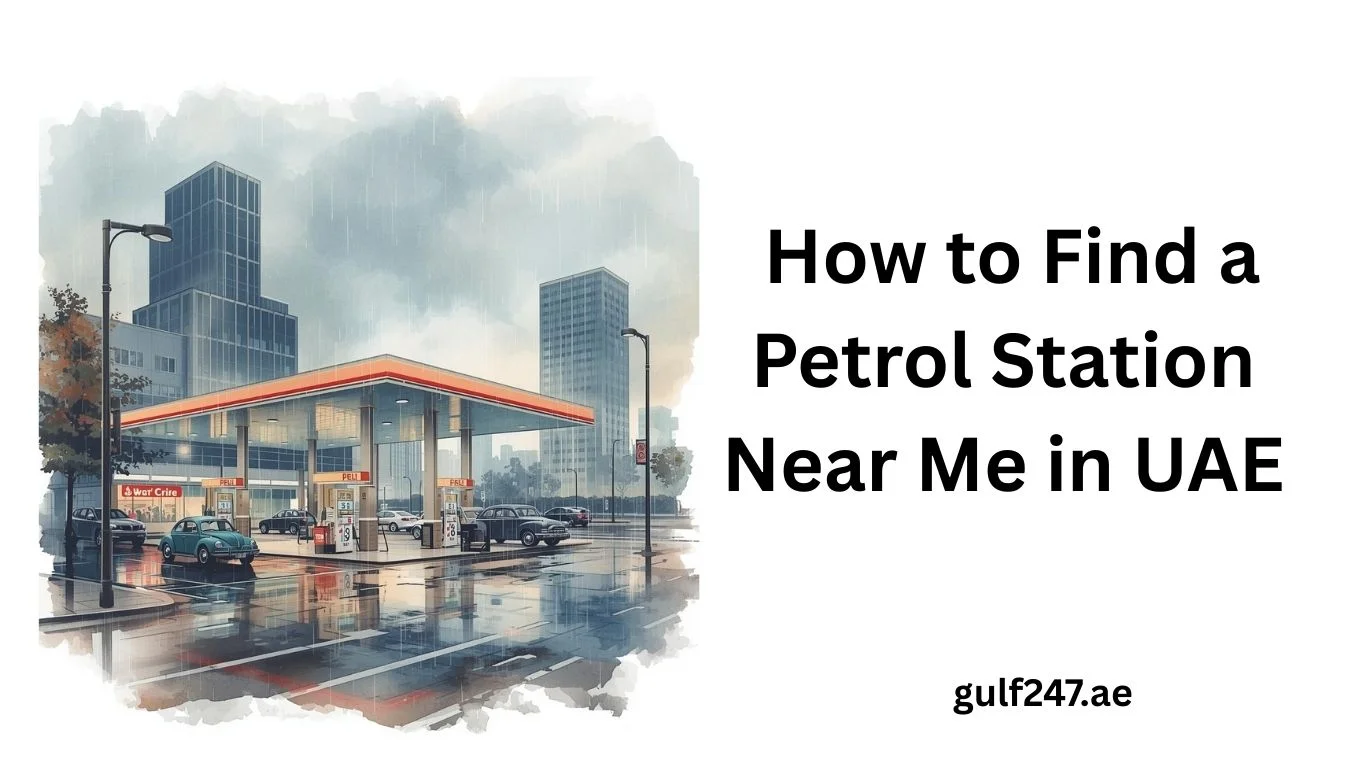 petrol station near me