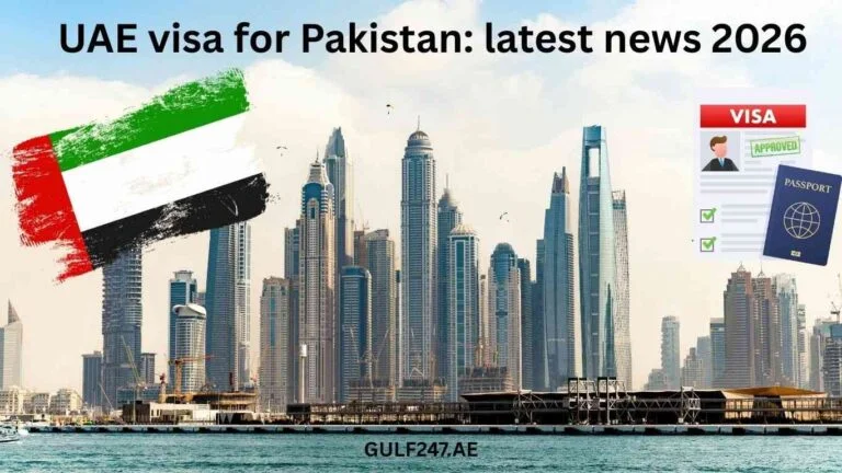 UAE Visa for Pakistan Nationals