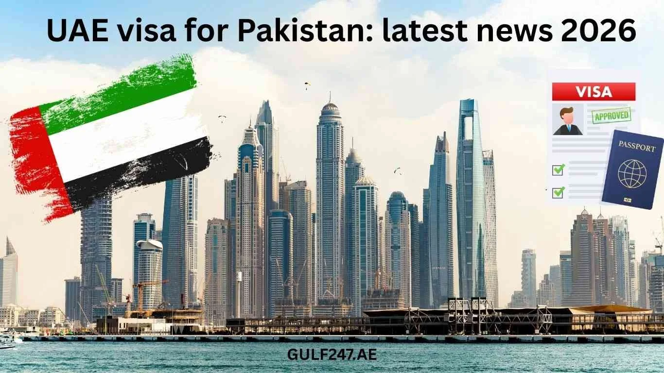UAE Visa for Pakistan Nationals