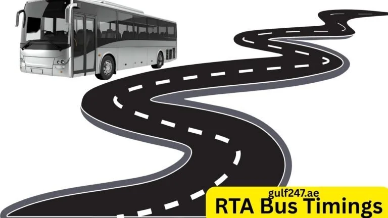 RTA Bus Timings