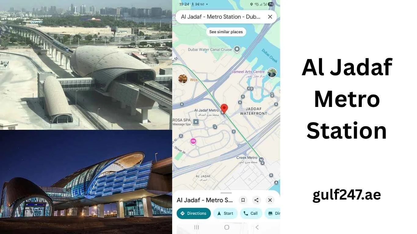 al jadaf metro station