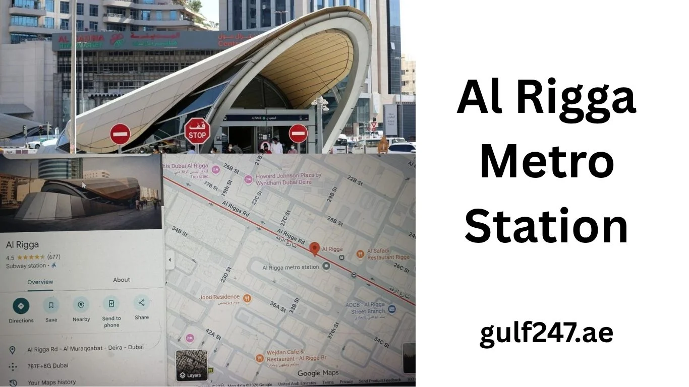 al rigga metro station