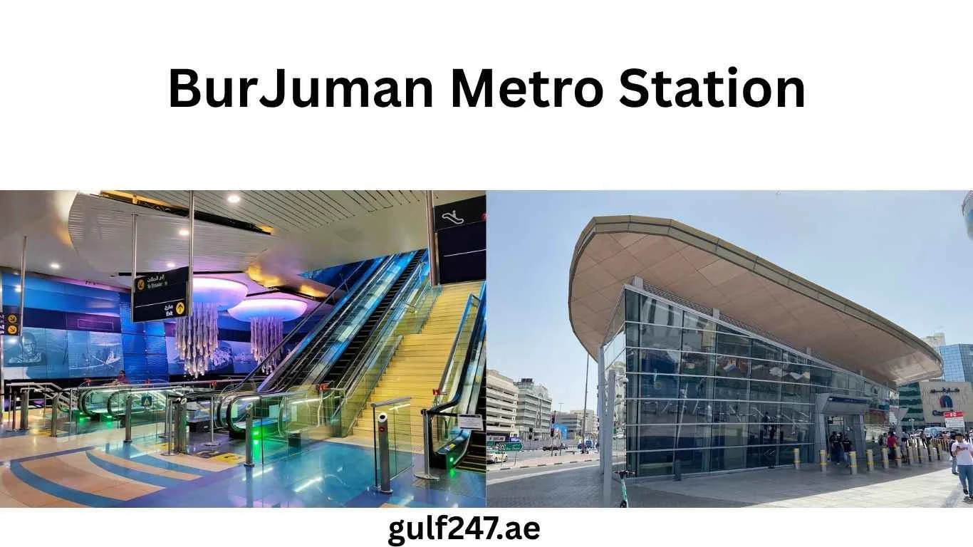burjuman metro station