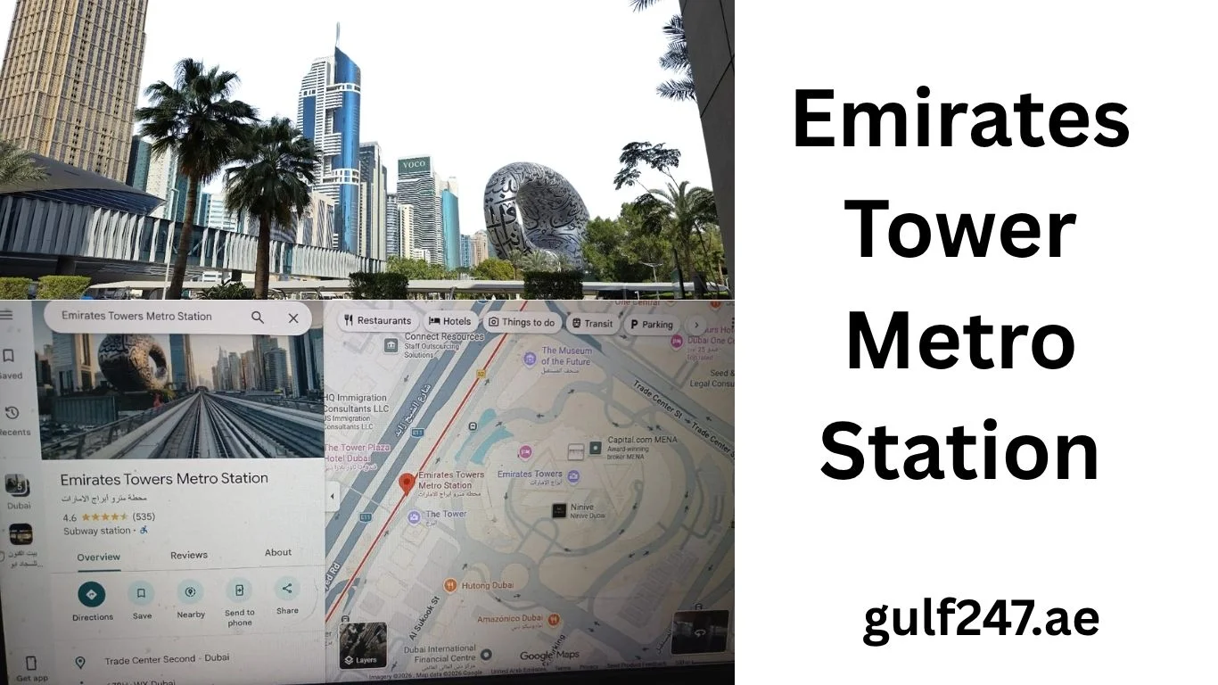 Mall of Emirates Metro Station
