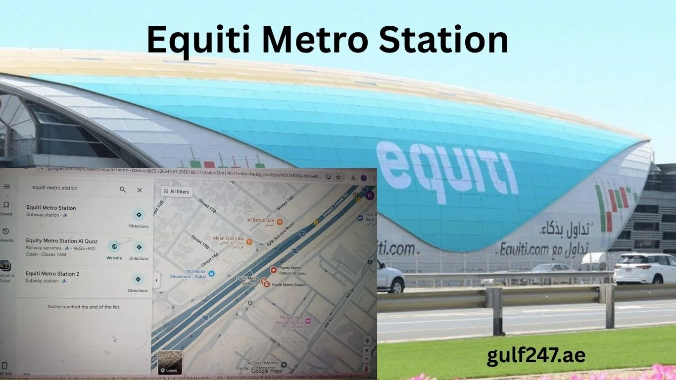 Equiti Metro Station Direction