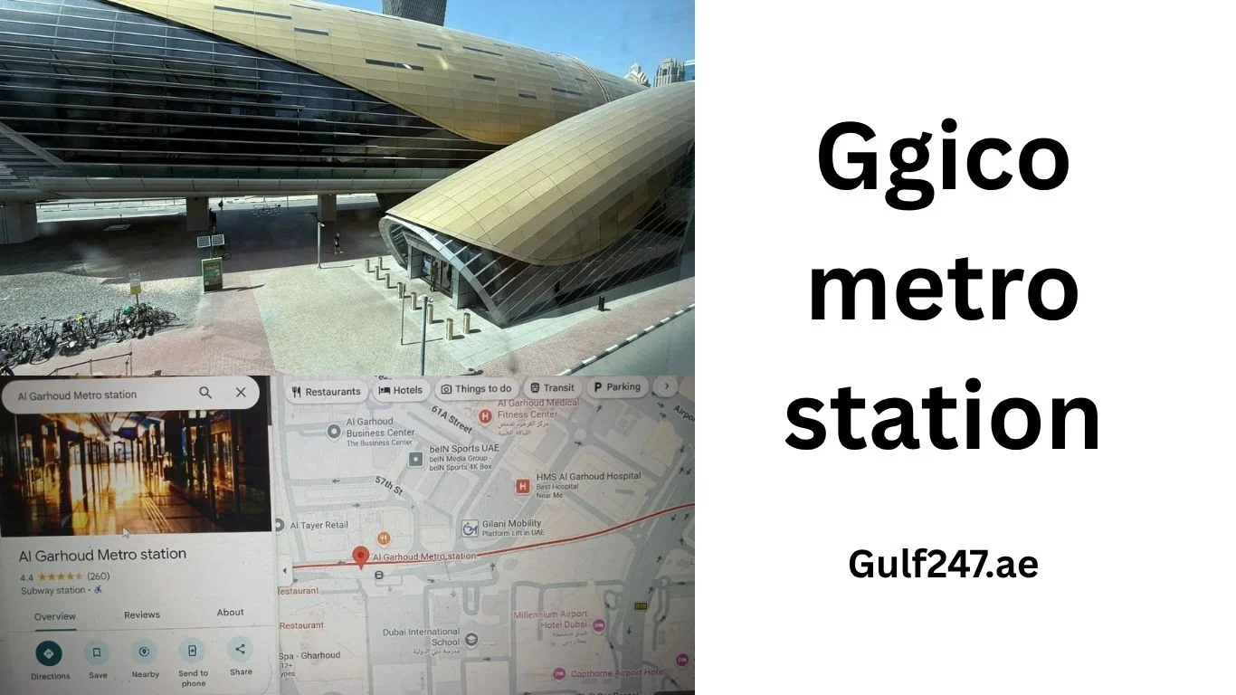 ggico metro station
