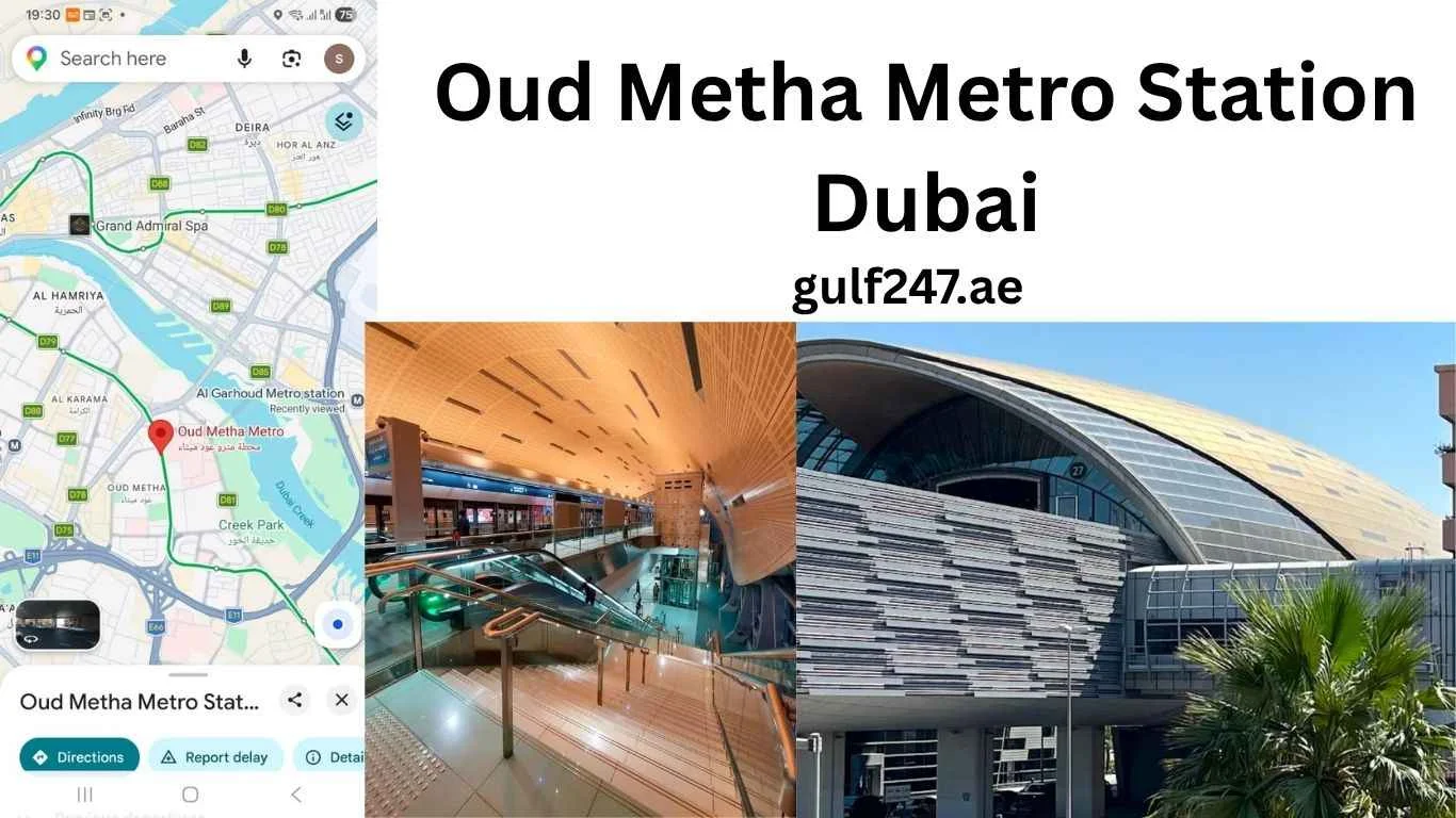 oud metha metro station