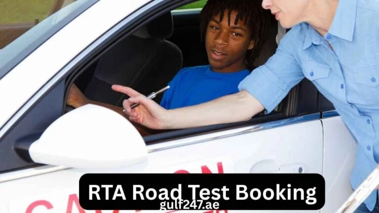 RTA Road Test Booking
