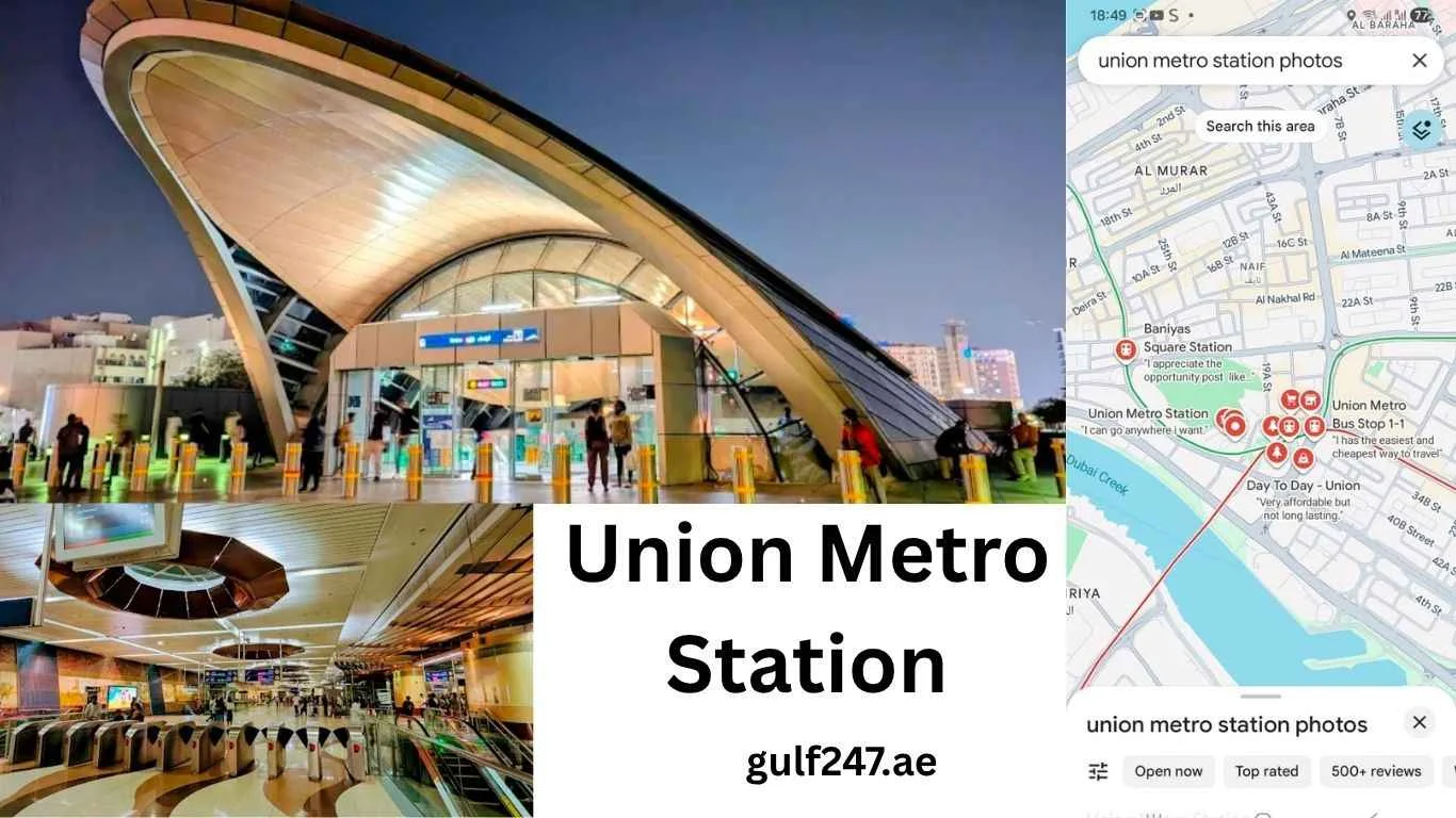 union metro station