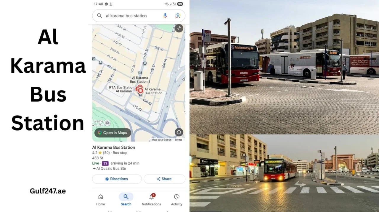 Al Karama Bus Station