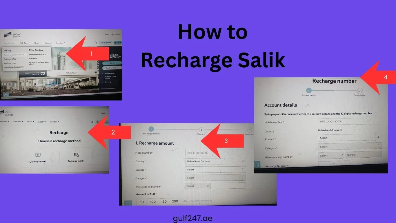 Salik Recharge